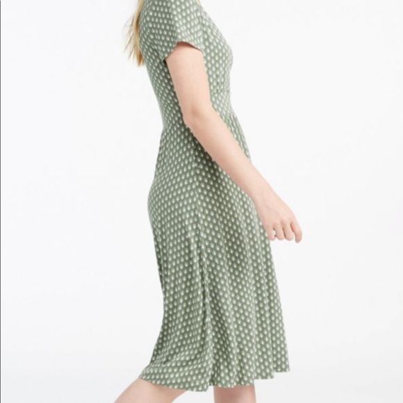 ll bean summer knit dress